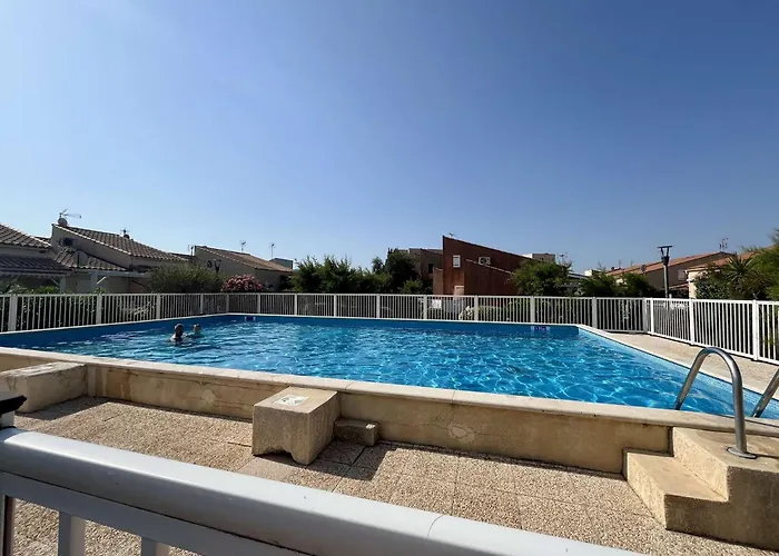 Proche Du Grazel, Pavillon Avec Piscine - Gn530-008 Villa